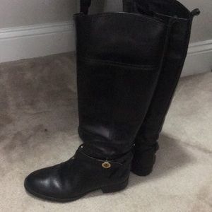 Knee high Tory Burch Boots
